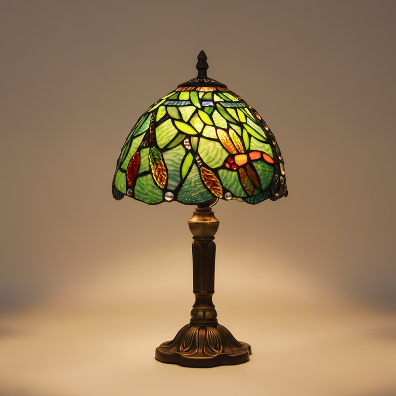 TIFFELLE | LÁMPARA ELEGANTE EN FORMA DE LIBÉLULA