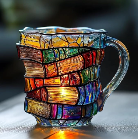 Taza artesanal Luna